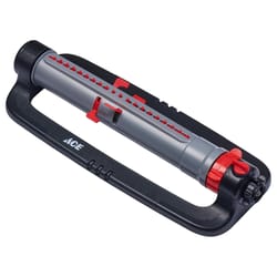 Ace Turbo Plastic Sled Base Oscillating Sprinkler 4500 sq ft 1 pk