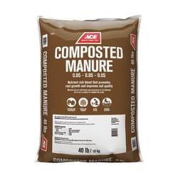 Ace Compost Manure 0.81 cu ft 40 lb