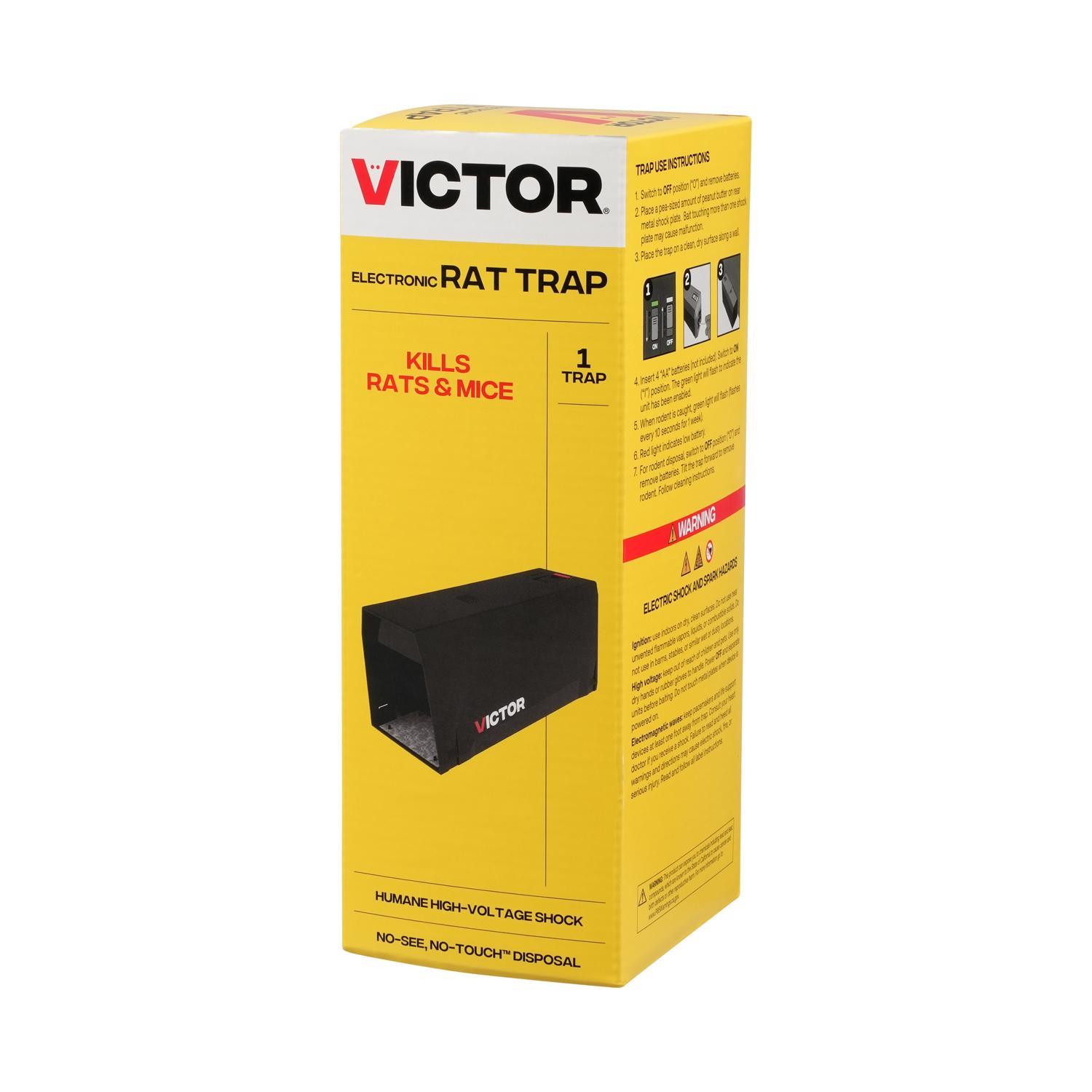 Victor Rat Zapper Classic Electronic Rat Trap - Thumbnail 4