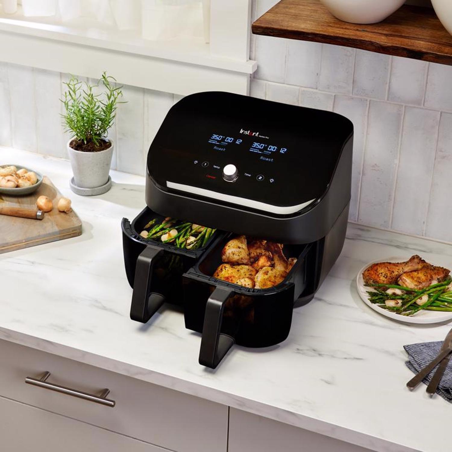 Instant Vortex Plus XL Dual Basket Air Fryer Oven