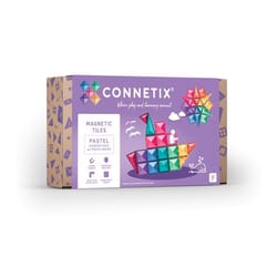 CONNETIX Pastel Starter Magnetic Tiles