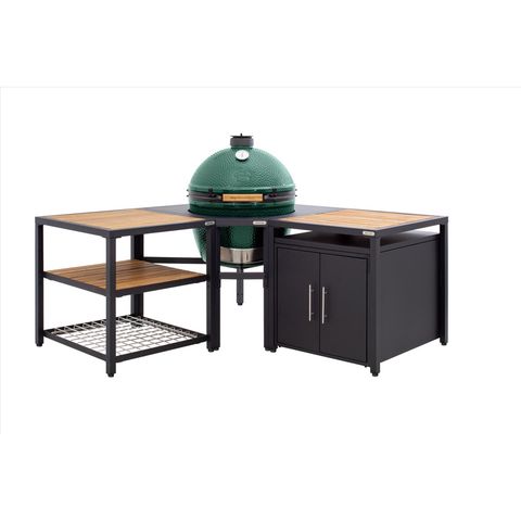 Big Green Egg Nest Expansion Cabinet Aluminum 30.5 in. H X 30 in