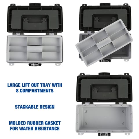 armstrong standard tackle box Ridgemonkey Armory Pro The lid also features a convenient measuring ruler on the outside USMC GMTK - General Mechanics