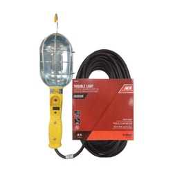 Ace 1320 W 50 ft. 16/3 SJT Incandescent Trouble Light