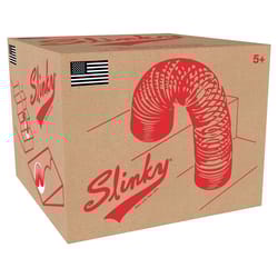 Slinky Walking Spring Toy Black
