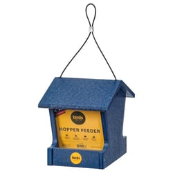 Birds Choice Plastic Hopper Bird Feeder