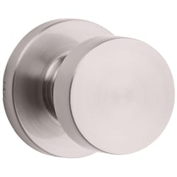Kwikset Signature Series Pismo Satin Nickel Passage Knob