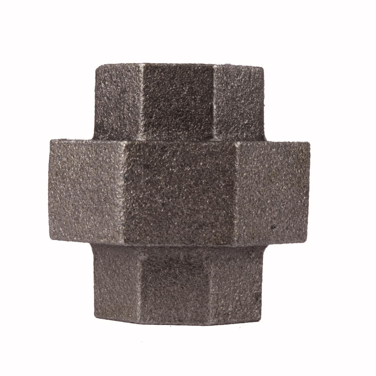 STZ Industries 1/2 in. FIP each X 1/2 in. D FIP Black Malleable