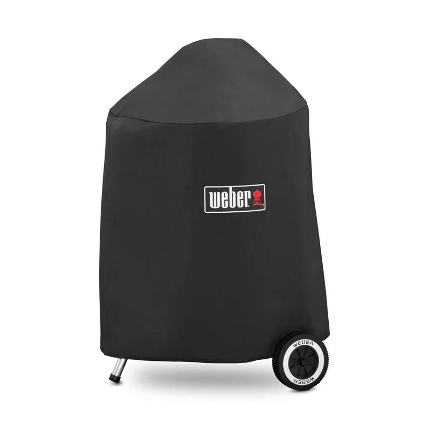 Weber Bonnet Q100/1000 Series Black Grill Cover Mfr# 7110 - Ace