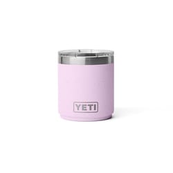 YETI Rambler 10 oz Cherry Blossom BPA Free Lowball 2.0 Tumbler with MagSlider Lid