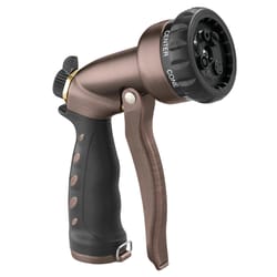 Orbit 7 Pattern Multi-Pattern Zinc Turret Nozzle