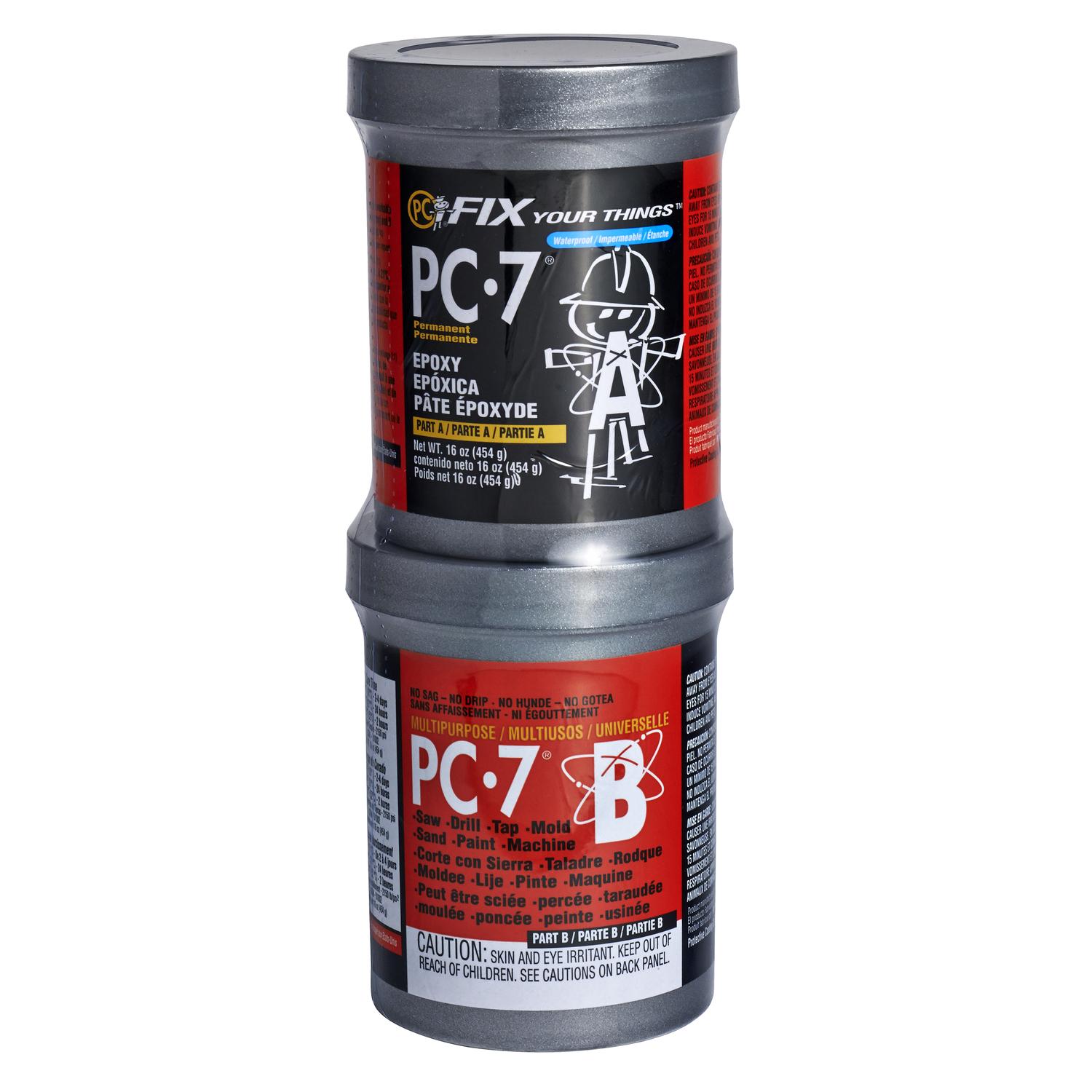 PC-7 Multi-Purpose Super Strength Dark Gray Epoxy 16 oz Mfr# PC7