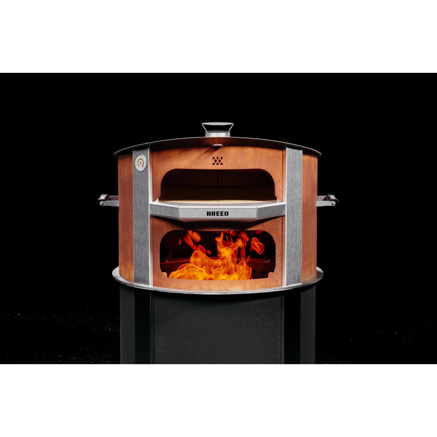 Breeo Live-Fire Wood Fired Outdoor Pizza Oven
