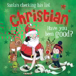 Christmas Christian Storybook