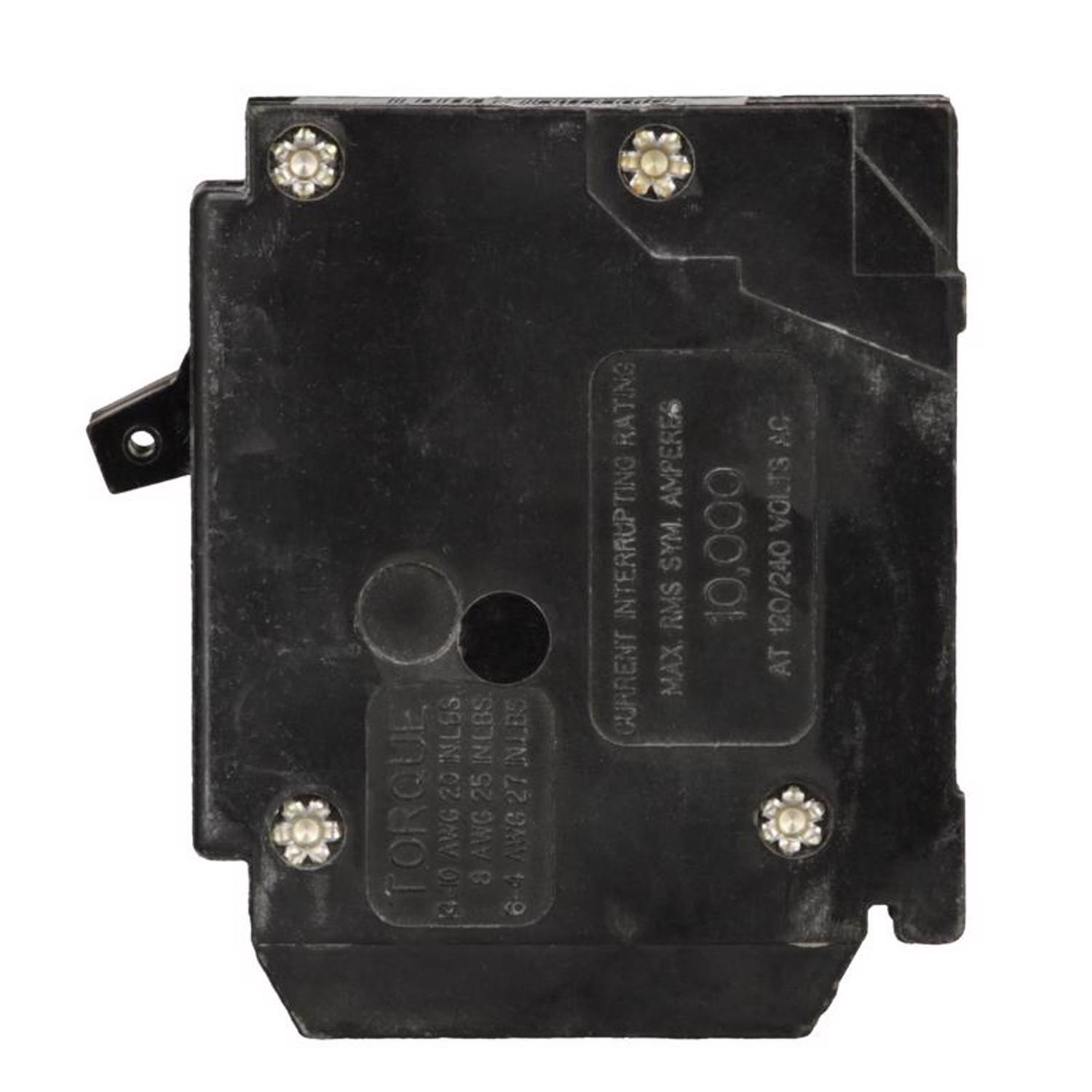デュアルロック　15ポンド Eaton 15/15 amps Tandem 2-Pole Circuit Breaker Mfr# BD1515 - Ace