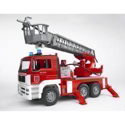 Bruder Man Fire Engine Toy Multicolored