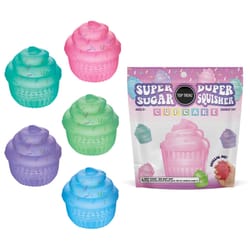 Top Trenz Super Duper Sugar Cupcake Squisher Toy Assorted