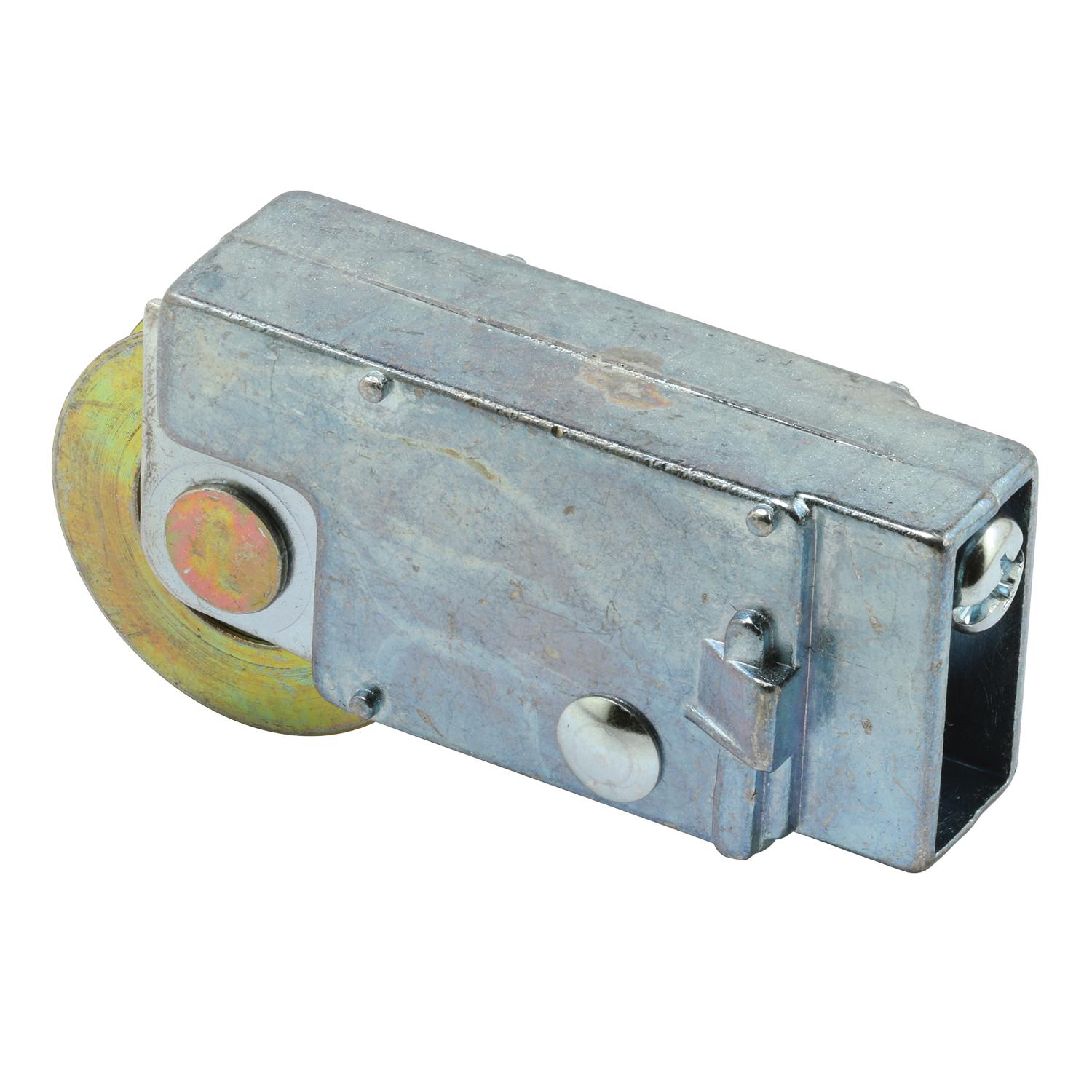 Prime-Line 1-1/4 in. D X 2.31 in. L Steel Roller Assembly 1 pk Mfr