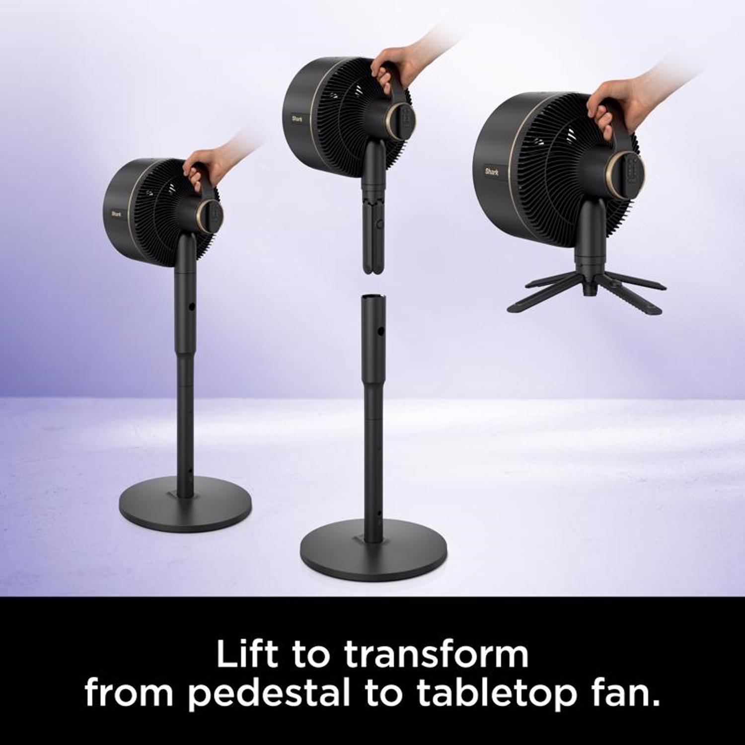 FA222 FlexBreeze Fan With InstaCool Mist Attachment - Thumbnail 5