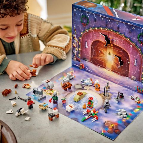 LEGO Star Wars Advent Calendar Building Set Multi Mfr# 75456 - Ace
