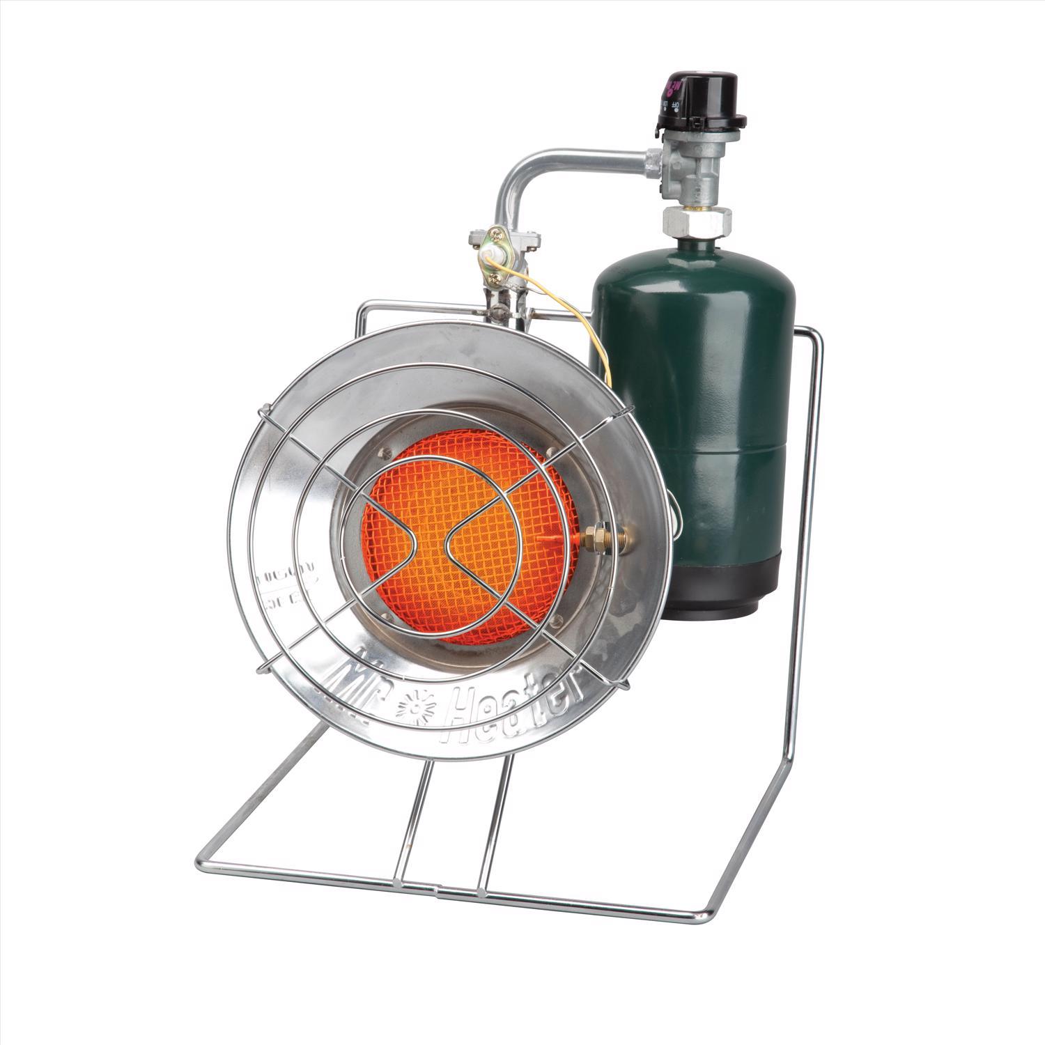 Photos - Other Camping Goods Mr. Heater 15000 Btu/h 300 sq ft Infrared Propane Portable Heater F242300