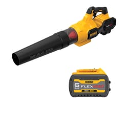 DEWALT 60V MAX Brushless Handheld Axial Blower Kit with 20V MAX/60V MAX FLEXVOLT 6Ah Battery