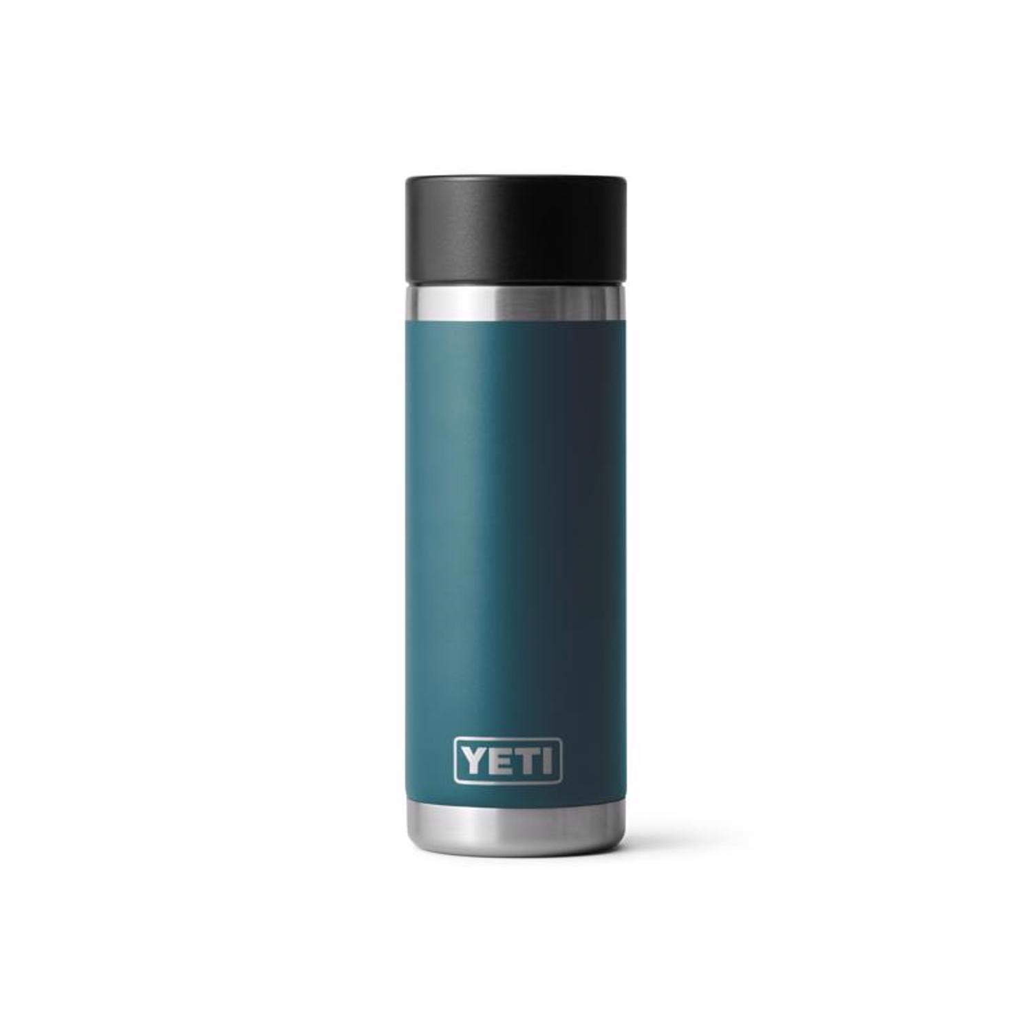 YETI 18 oz Agave Teal BPA Free Bottle with Hotshot Cap