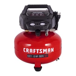 CRAFTSMAN 6 gal Pancake Portable Air Compressor 150 psi 0.8 HP
