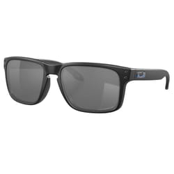Oakley Holbrook Unisex Matte Black Frame Gray Lens Polarized Sunglasses