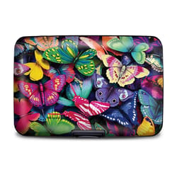 Monarque Anodized Aluminum Wallet