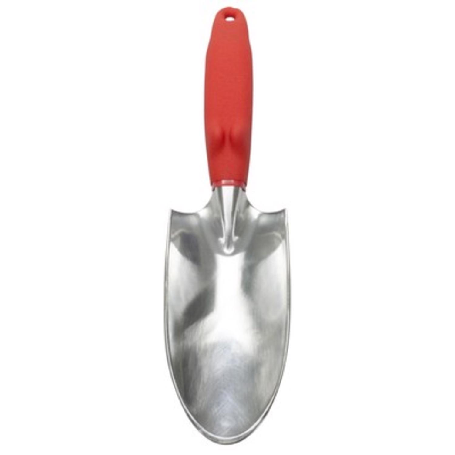 Corona 12 in. Aluminum Garden Hand Trowel Poly Handle