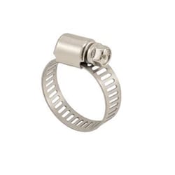 Power Sentry Green Life Distribution 5/8 in. 1-1/4 in. SAE 12 Hose Clamp Stainless Steel Band