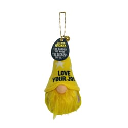 Lucky Gnomes Love Your Job Keychain 1 pk