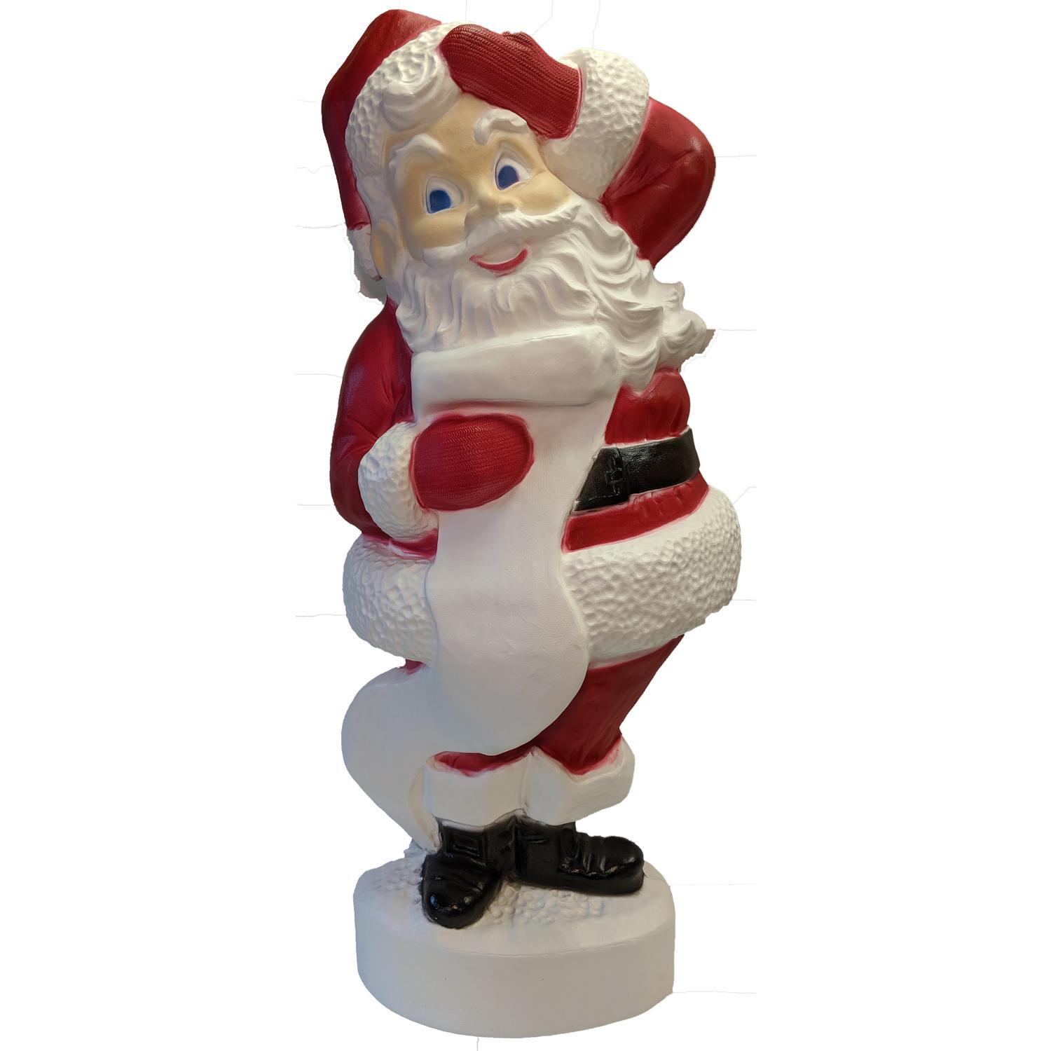 Disney Airdorable Airblown Red Mickey Mouse Santa Inflatable 21 in