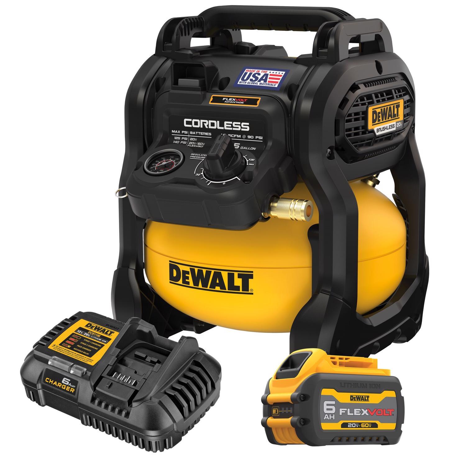 DeWalt 20V MAX gal Pancake Portable Air Compressor 135 psi