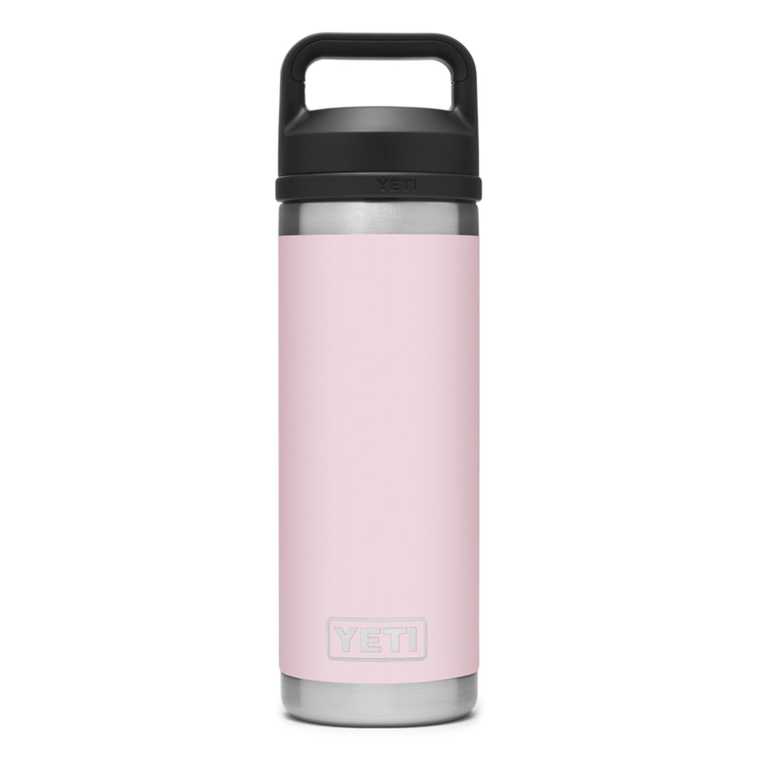 YETI RAMBLER BOTTLE 18oz ピンク YETI Rambler 18 oz Ice Pink BPA Free Bottle with Chug Cap Mfr