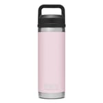 YETI Rambler 18 oz Ice Pink BPA Free Bottle with Chug Cap Mfr