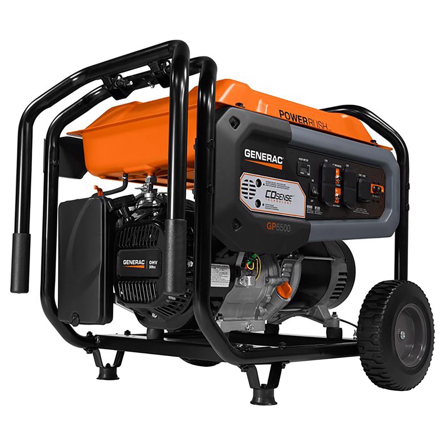Ace Hardware Generac GP Series 6500 W Portable Generator
