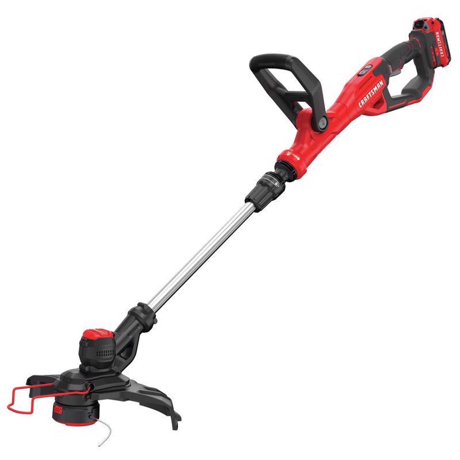CRAFTSMAN V20 CMCST900D1 Edger/Trimmer - Thumbnail 2