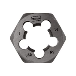 Irwin Hanson SAE Hexagon Die 1 in. 1 pc