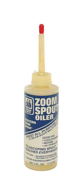 Dial Zoom Spout White Plastic Evaporative Cooler Oil Mfr# 5713