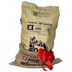 FOGO Super Premium (Gold Bag) All Natural Lump Charcoal 17.6 lb