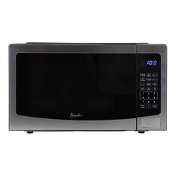 Avanti 1.1 cu. ft. Black/Silver Microwave 1000 W