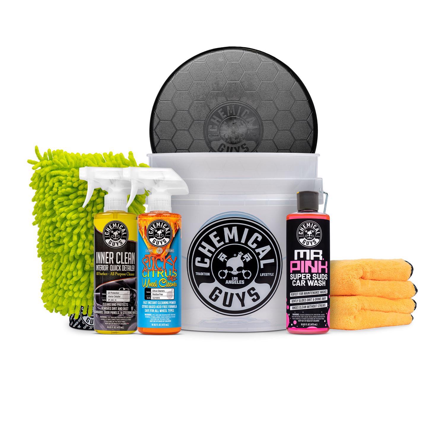 Chemical Guys Car Wash Kit Mfr# HOL468 - Ace Hardware