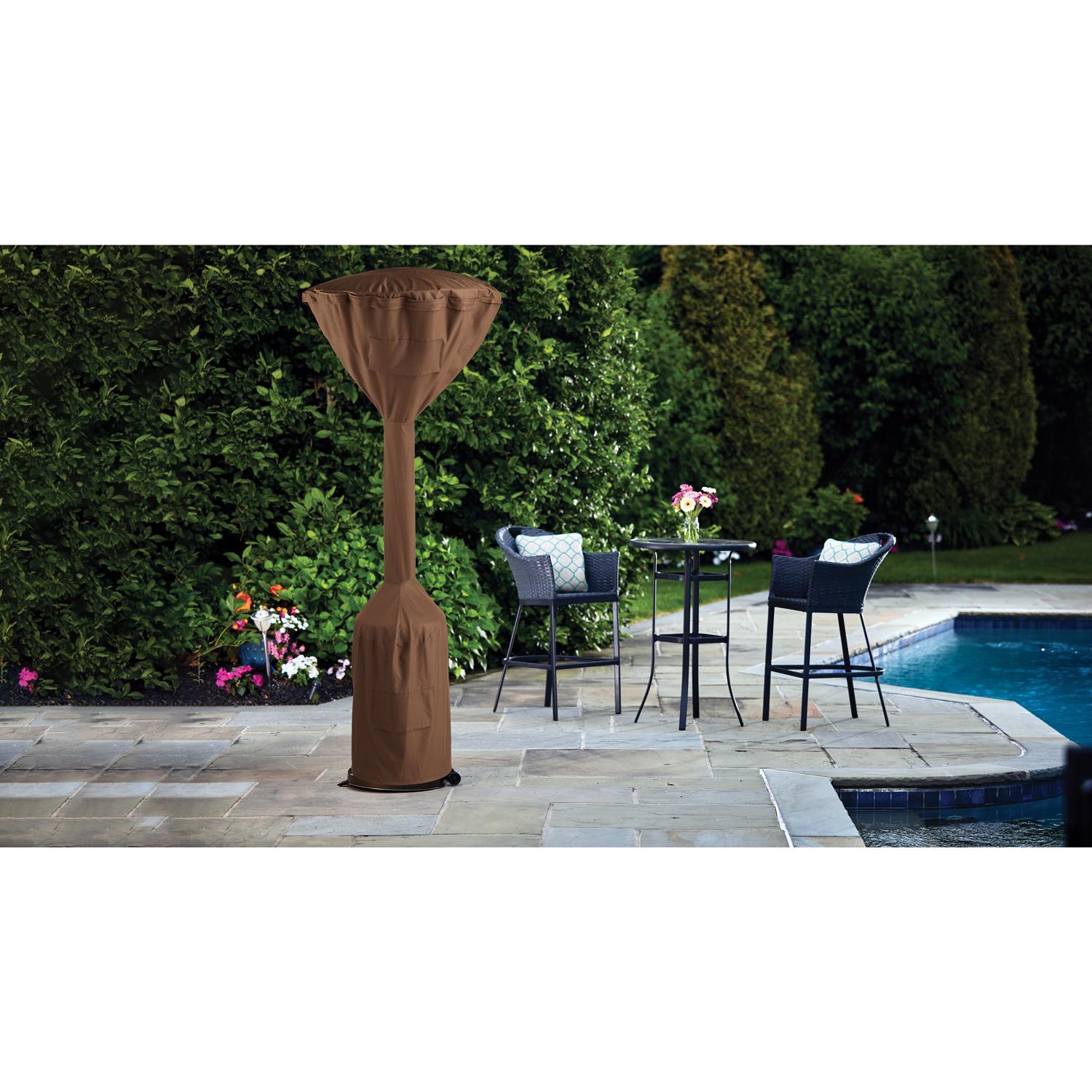 ace patio table umbrella cover Covers & all Rectangle & Chair Set Cover, Hole, 12 Oz Waterproof UV & Weather Resistant, Lawn Garden Backyard Furniture, Air Vents & Drawstrings (108"L x 82"W Extend the life of your cantilever umbrella and keep it looking like new season after season with the Offset Outdoor Umbrella Cover by Pure Garden Custom Square/Rectangle/rectangle Table Chair Set