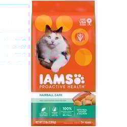 Iams ProActive Health Chicken Dry Cat Food 3.5 lb.