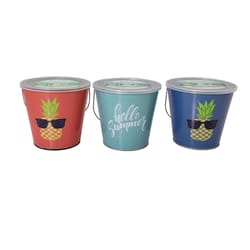 Patio Essentials Citronella Bucket Candle For Mosquitoes/Other Flying Insects 18 oz