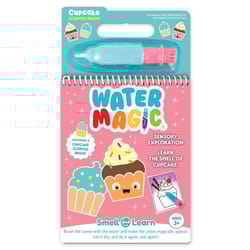 Scentco Water Magic Cupcake Activity Book Multicolored 1 pc
