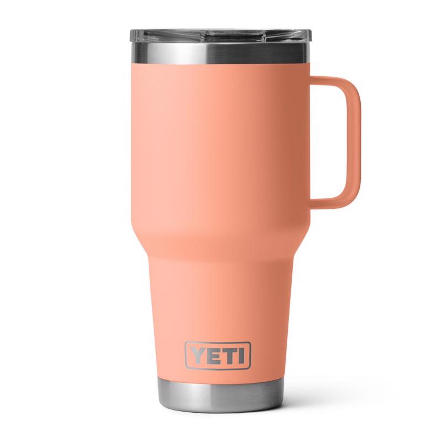 YETI Rambler 20 oz Travel Mugトロピカルピンク YETI Rambler 20 oz Sandstone Pink BPA Free Travel Mug Mfr
