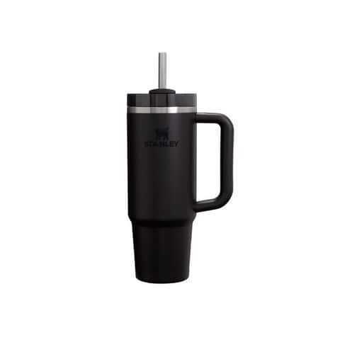 Stanley The Quencher H2.0 FlowState 30 oz Black BPA Free Double